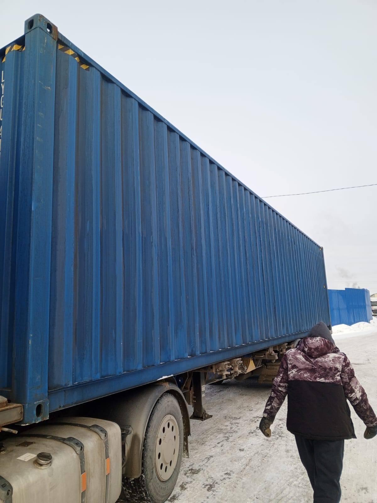 Морской контейнер LYGU4106312